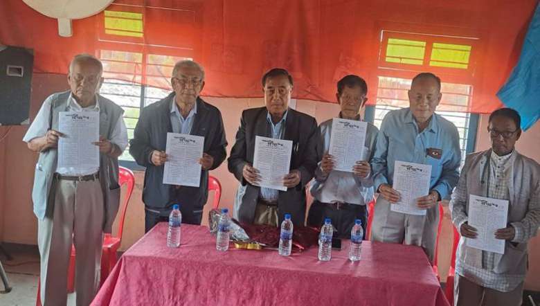 Manipur CPI Thoubal Unit Releases Journal