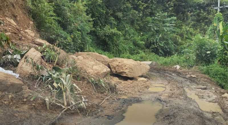 Tongjei Maril Road Photo by IFP