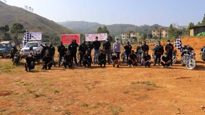 AR bike rally in Chandel