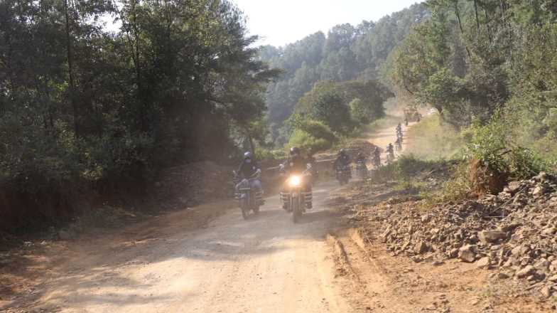 AR Bike rally in Chandel