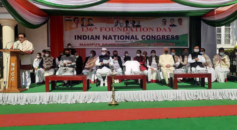 Manipur Congress, INC founday day_IFP