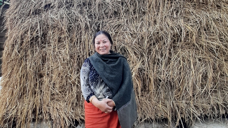 Rajkumari Binita Devi, mushroom farmer