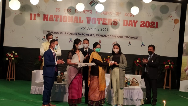 national Voters day manipur