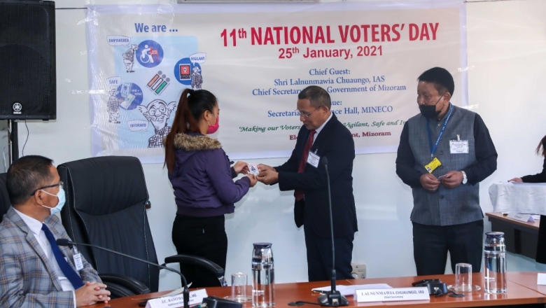 National Voters’ Day in Mizoram 