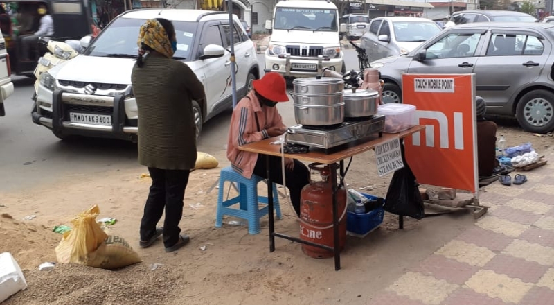 street foods imphal