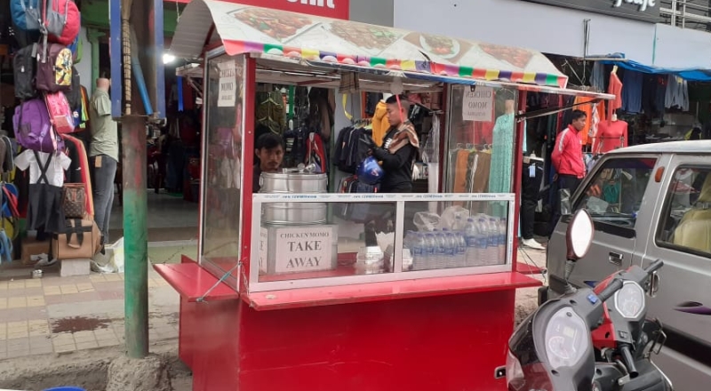 Street food imphal