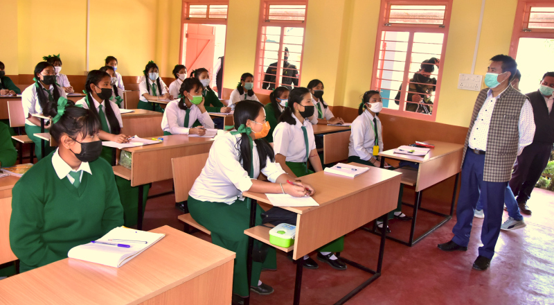 Manipur education minister S rajen singh