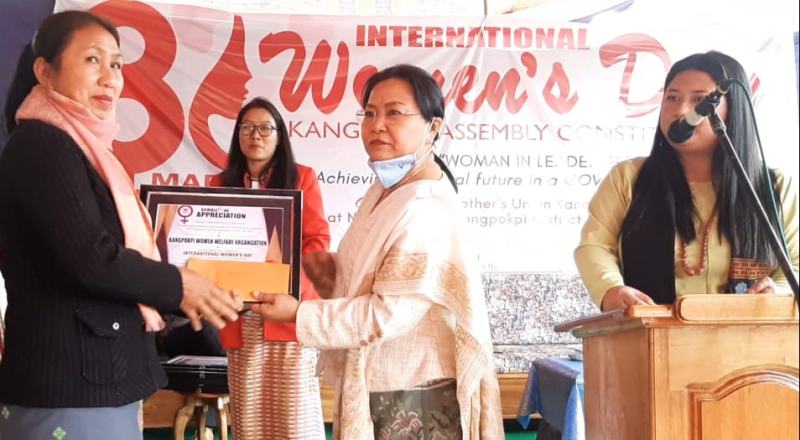 International Women's Day 2021, Manipur