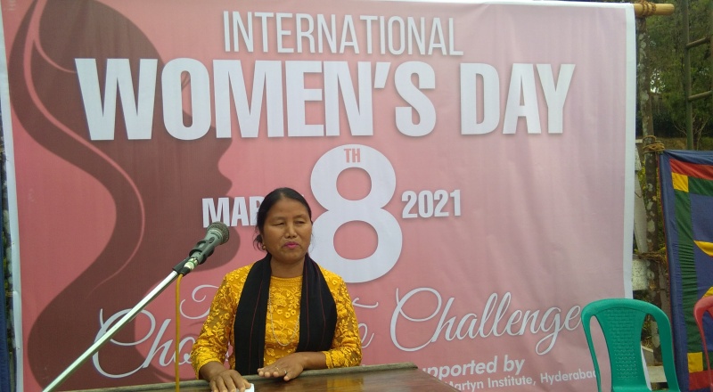 International Women's Day 2021, tamenglong