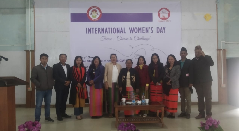 International Women's Day 2021, Manipur