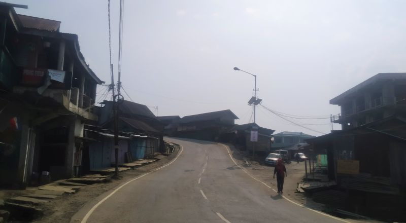 bandh shutdown manipur