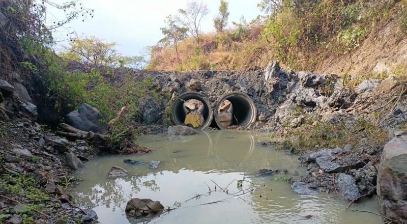 A Songpijang-Manhjol Bridge mt Koubru