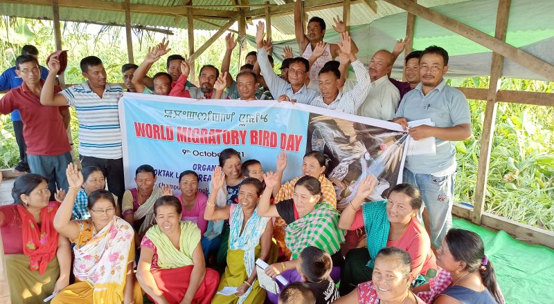 World Migratory Bird Day, loktak lake