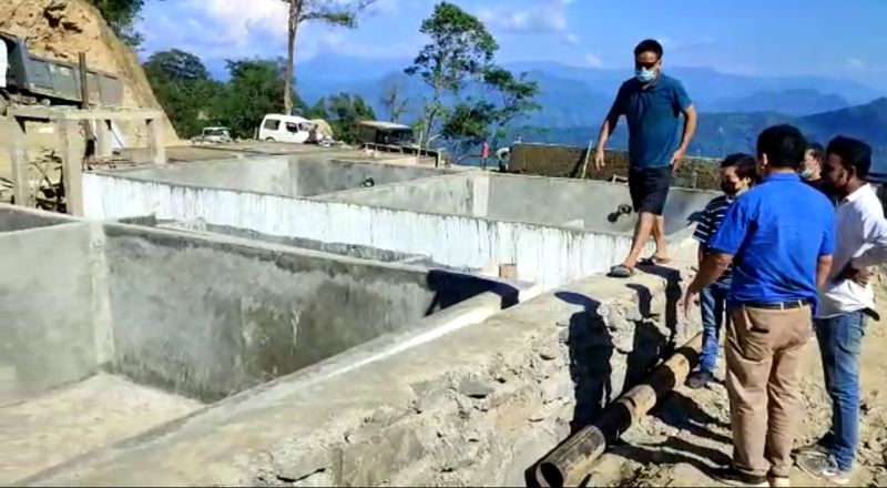 Tamenglong drinking water project