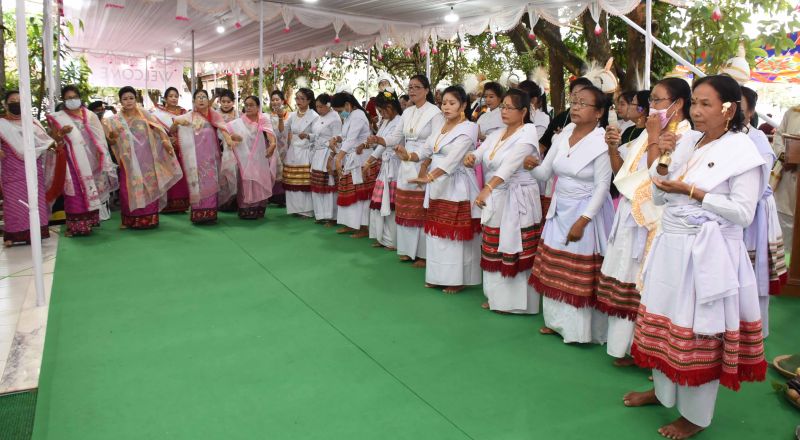 Manipuri festivals, mera houchongba