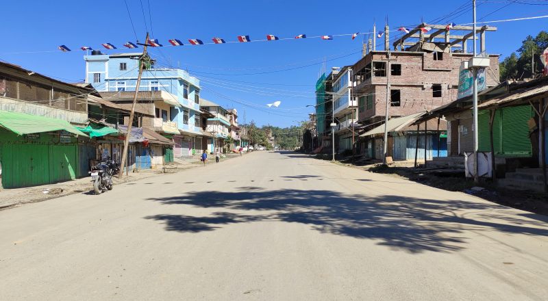 Manipur shutdown