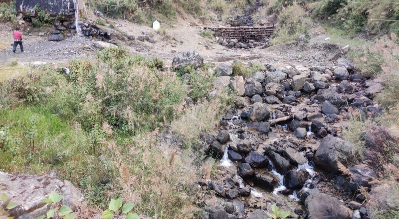 springs in Ukhrul, manipur