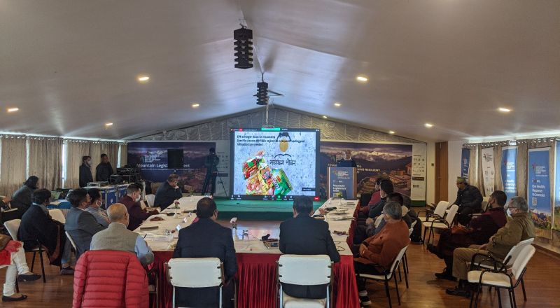 Sustainable Mountain Development Summit darjeeling