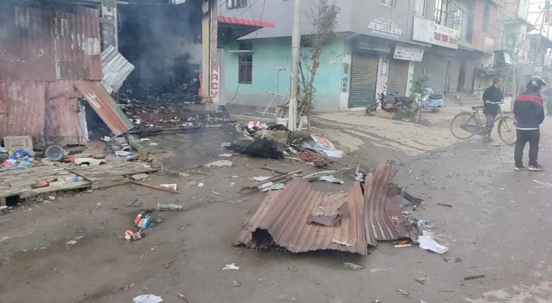 pharmacy blast, imphal