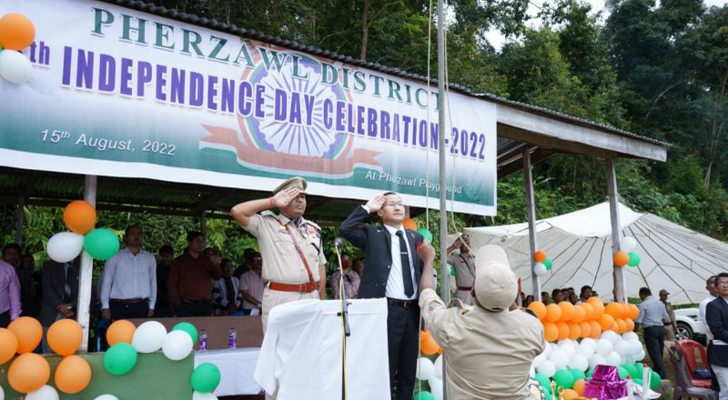 Independence day in Pherzawl