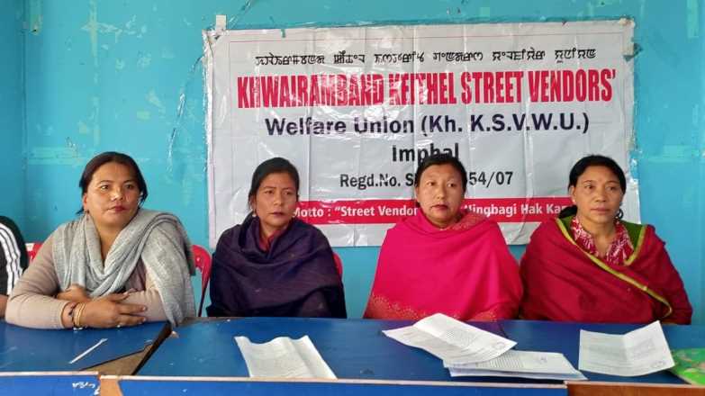 vendors, ima market, khwairamband, imphal, manipur