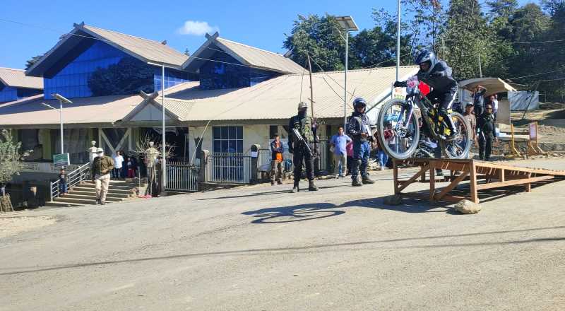 cycling, orange, festival, tamenglong