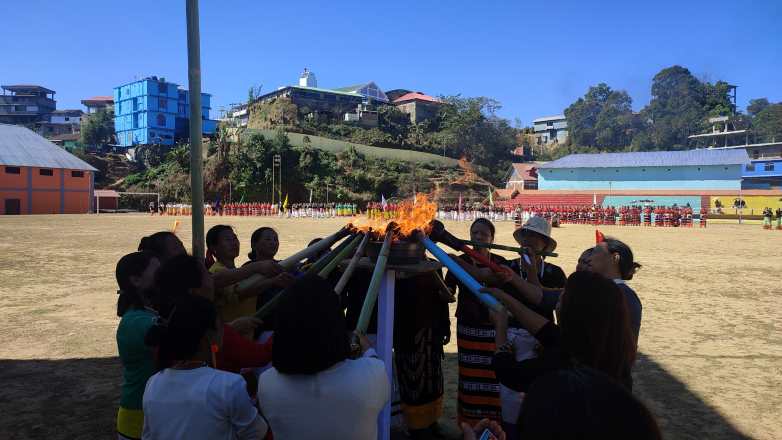 women sports festival tamenglong