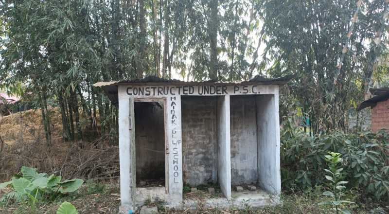  Maibakhul, school, toilet, manipur 