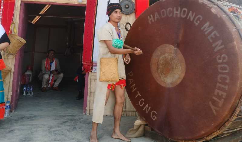haochong drum, khwaang