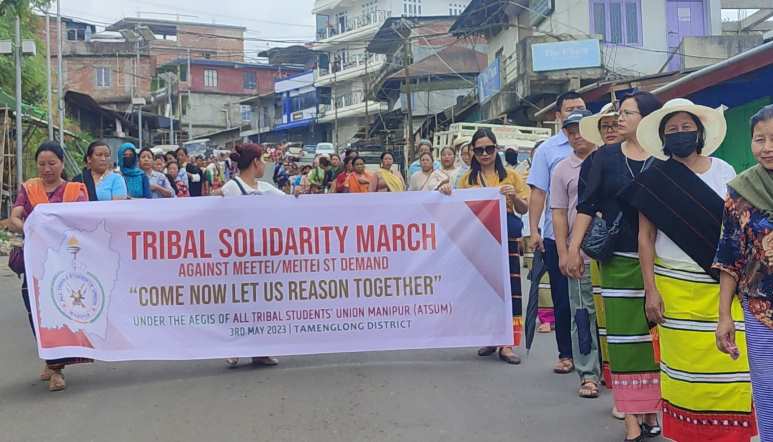 tribal solidarity march, atsum, st demand