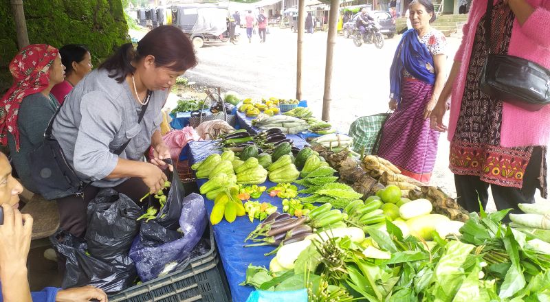 women vendors