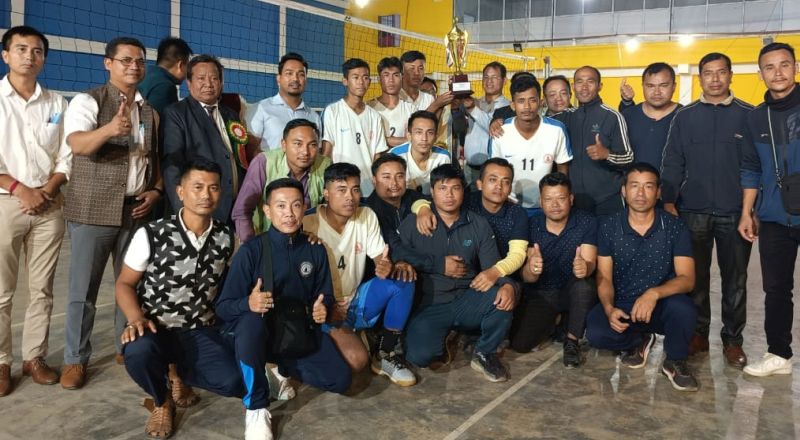 manipur university sports
