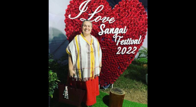 melinda pavek, sangai festival 20222