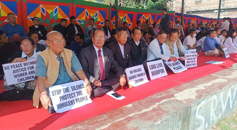 manipur protest