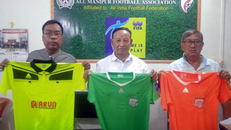 AMFA launched referees’ jerseys