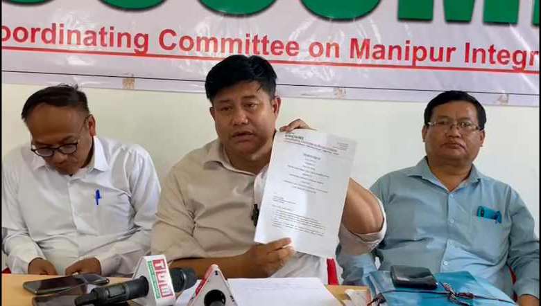 Amit Shah Assures Protection Of Manipur's Territorial Integrity: COCOMI