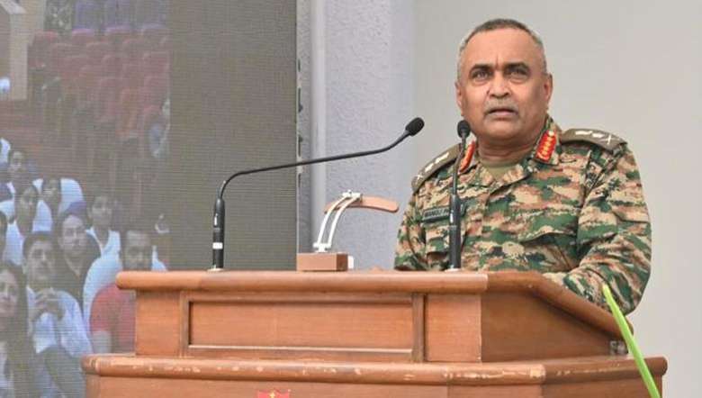 Army chief Manoj Pande’s tenure extended