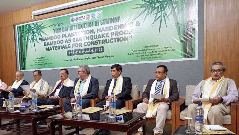 Experts suggest harvesting bamboo to build earthquake-resistant homes in Manipur