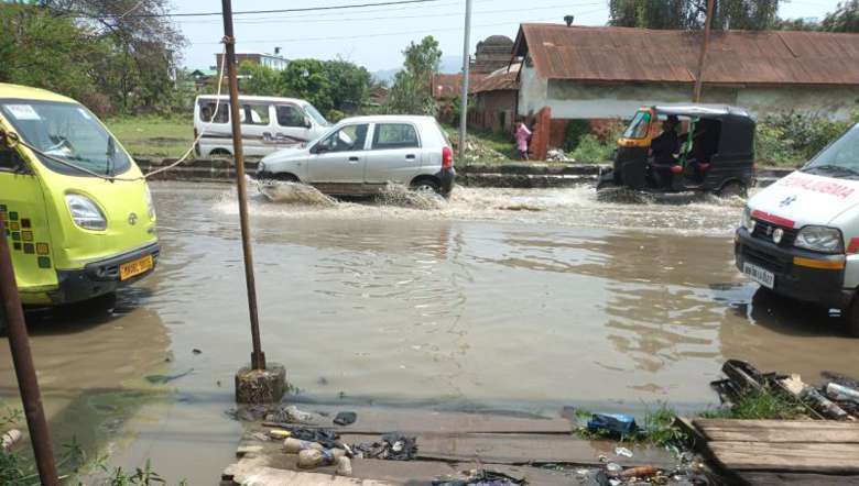 Failed Drainage Systems Triggering Frequent Flood In Imphal