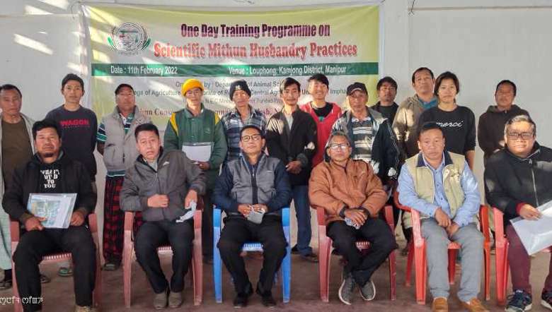 Lack of special thrust and investment on Mithun farming in Manipur'