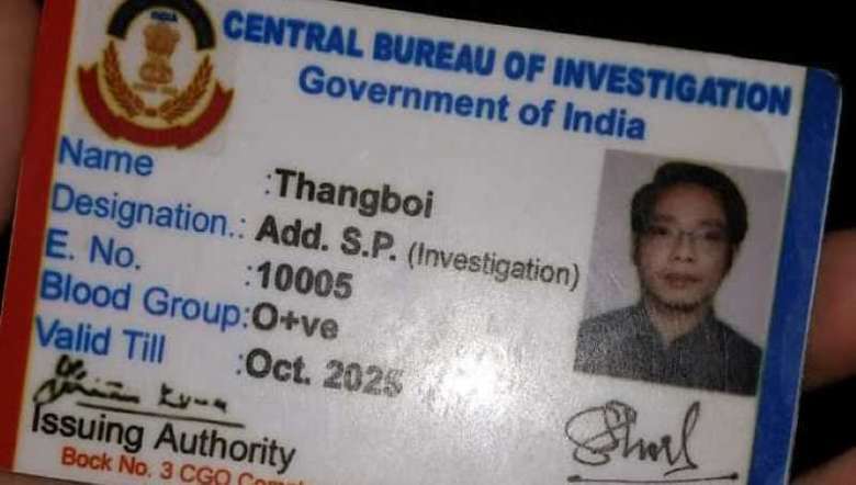 Fake Cbi Id Card