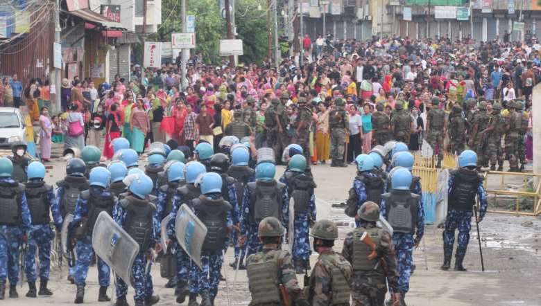 Manipur Crisis: UCM Points To Uncontrolled Influx