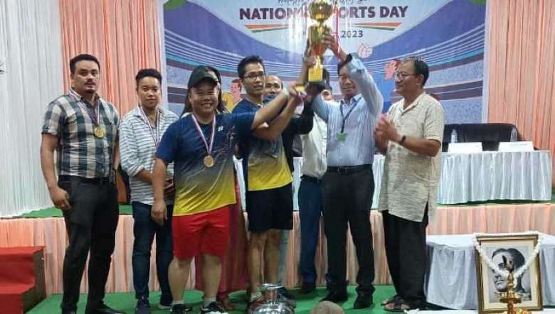 Manipur University observes National Sports Day