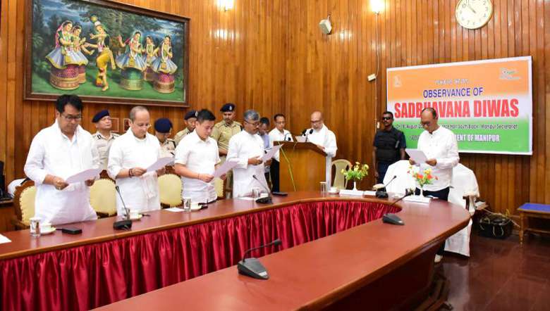 Manipur Observes Sadbhavana Diwas