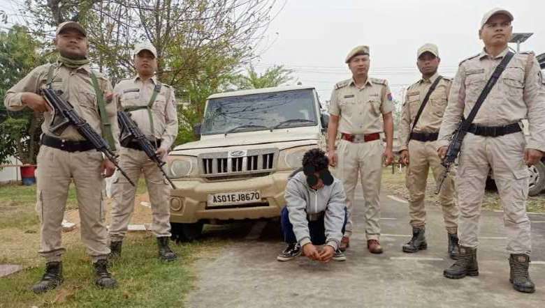 Mastermind Vehicle Lifter Arrested In Kangpokpi