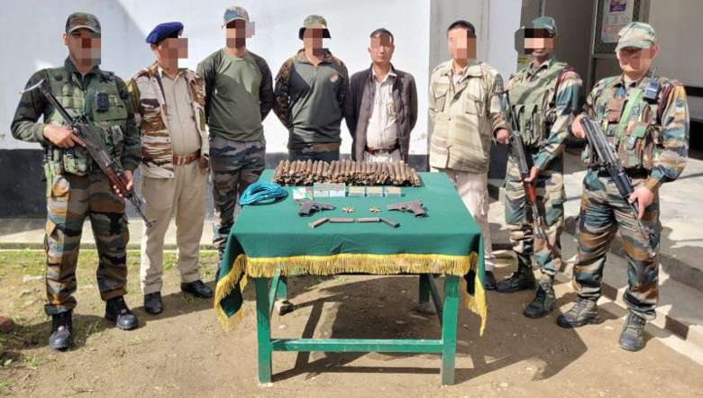 More arms, ammunition recovered in violence-hit Manipur