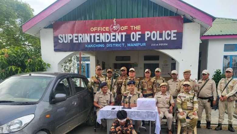 One Arrested Drugs Worth Rs 1 47 Crore Seized One Arrested Drugs Worth Rs 1 47 Crore Seized
