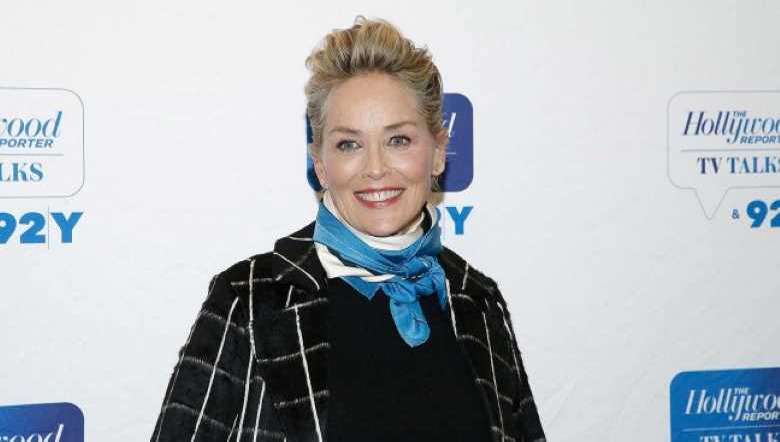 Sharon Stone Uncovers Cover Of The Beauty Of Living Twicesharon Stone 