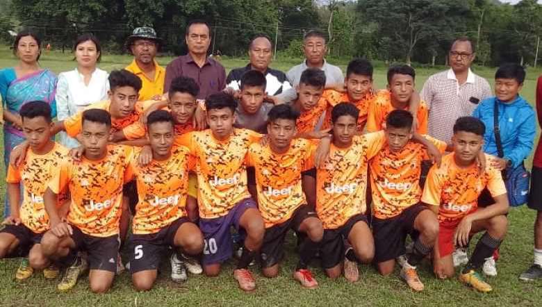 Subroto Football: Wabagai Hr Sec School, Sanatombi HS emerge winners