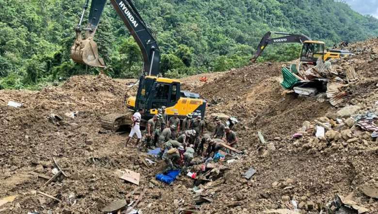 Tupul Landslide Rescue Operation: Six More Bodies Recovered